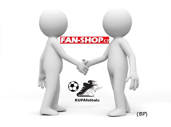 zde nakupují fanoušci fotbalu
